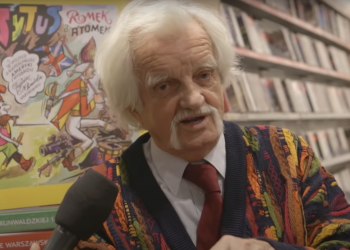 Twórca kultowego komiksu "Tytus, Romek i A'Tomek" zmarł, dzieci Papcia Chmiela (córka i syn) odniosły sukces, ją zobaczymy w "Żony Hollywood"