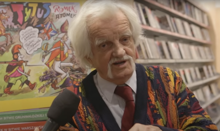 Twórca kultowego komiksu "Tytus, Romek i A'Tomek" zmarł, dzieci Papcia Chmiela (córka i syn) odniosły sukces, ją zobaczymy w "Żony Hollywood"