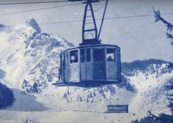 Ratownik i narciarz Józef Uznański wykonał legendarny skok z kolejki na Kasprowy Wierch uciekając przed obławą gestapo.