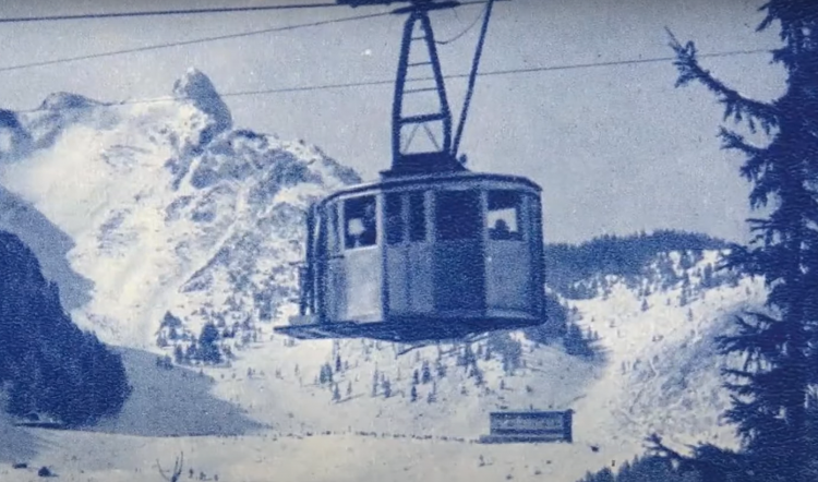 Ratownik i narciarz Józef Uznański wykonał legendarny skok z kolejki na Kasprowy Wierch uciekając przed obławą gestapo.