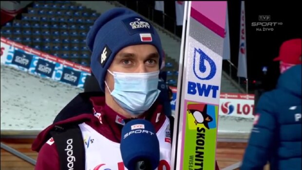 Gdy skoki w Willingen dobiegły końca, TVP postanowiło zadać kilka pytań jednemu ze skoczków, Piotr Żyła ponownie rozłożył widzów na łopatki