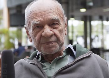 Ryszard Kotys kojarzony jest jako Marian Paździoch z serialu "Świat według Kiepskich", grał jednak też inne role, tak wyglądał w młodości.