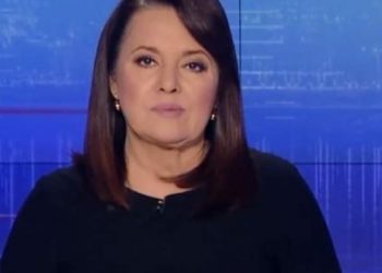 Wywiad Holeckiej z Kurskim w TVP już jest głośny, internauci zwrócili jednak uwagę na dziwne miny i szokujące zachowanie dziennikarki