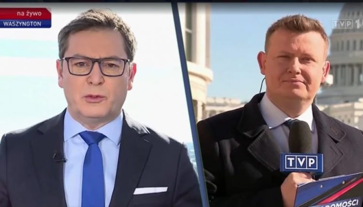 Wpadka "wiadomości" TVP podczas uroczystej inauguracji Joe Bidena w Stanach Zjednoczonych. Naprawdę ciężko było tego nie zauważyć