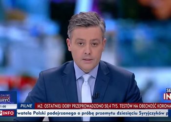 Michał Cholewiński został zdjęty z TVP Info po tym jak skrytykował na antenie wyrok TK dotyczący aborcji. Miał zostać zdegradowany