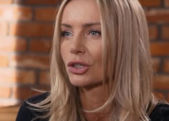 Agnieszka Woźniak-Starak płacze w "Dzień Dobry TVN", wszystkiemu winna krowa Łatka, która rozczuliła dziennikarkę do granic możliwości