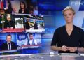 Protest Mediów: Anita Werner prowadząca Fakty TVN nagle zapowiedziała "niecodzienny materiał", jak się okazało dotyczył on telewizji TVP