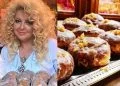Magda Gessler, prowadząca program Kuchenne Rewolucje, ale i właścicielka lokalu "Słodki Słony" znowu zaskoczyła, cena pączków powala