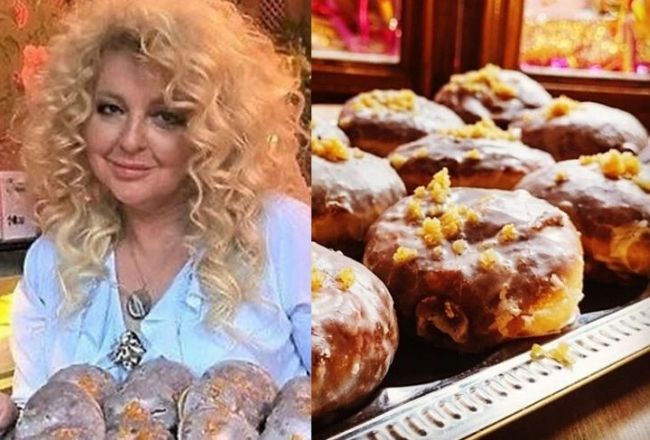 Magda Gessler, prowadząca program Kuchenne Rewolucje, ale i właścicielka lokalu "Słodki Słony" znowu zaskoczyła, cena pączków powala