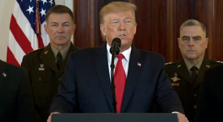 Impeachment w USA: Donald Trump usłyszał wyrok w sprawie o podżeganie do powstania, tuż po ogłoszeniu decyzji wydał oświadczenie