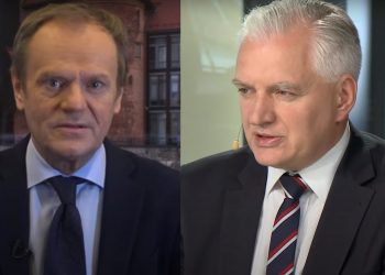 Jarosław Gowin oraz Donald Tusk odbyli spotkanie w zamkniętym hotelu na terenie Warszawy. Usiłowano zataić ten fakt, jednak prawda wyszła