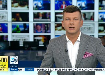 Igor Sokołowski odchodzi z TVN24, tymczasem na światło dzienne wyciekł mail, którego napisał do swoich kolegów ze stacji. Zastanawiający