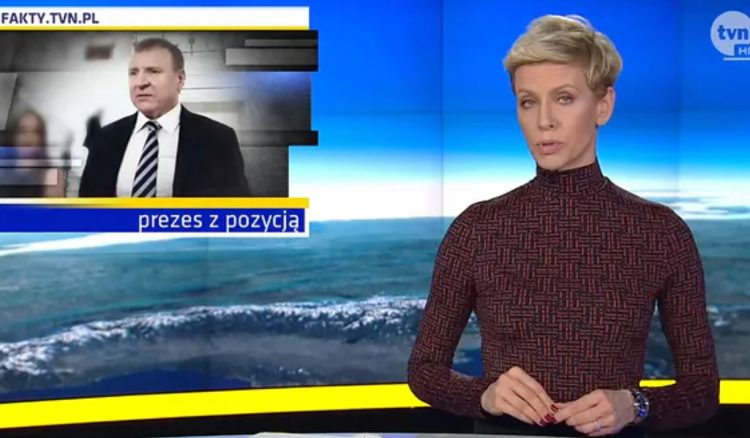 Jacek Kurski został wzięty na warsztat podczas piątkowego wydania programu "Fakty" w TVN. Prowadzącą była ponownie Anita Werner