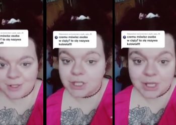 Feministka i lewicowa działaczka wrzuciła filmik, nagranie gdzie tłumaczy dlaczego "osoba rodząca" oraz kto jeszcze może zajść w ciążę