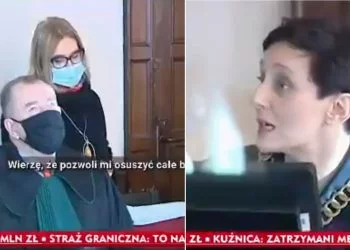 Magdalena Adamowicz została upomniana kiedy na sali rozpraw, w sprawie o oszustwa podatkowe chciała zrobić show, nagranie z sądu podbija sieć