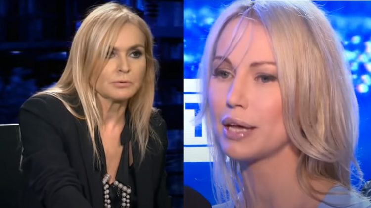 Magdalena Ogórek podczas programu wbiła szpilę prowadzącej format "Kropka nad i" w TVN jaką jest Monika Olejnik. Jakimowicz wtórował