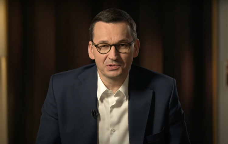 Premier Mateusz Morawiecki postanowił napisać list do szefa Rady Mediów Narodowych Krzysztofa Czabańskiego, tematem był Strajk Kobiet.