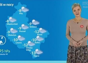 Pogodynka poznańskiego oddziału TVP, Patrycja Kasperczak została zwolniona z pracy po tym jak pojawiła się na wizji z serduszkiem WOŚP.