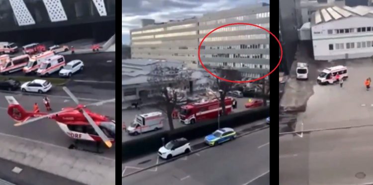 Wybuch bomby w Lidlu, eksplozja miała miejsce w centrali firmy na terenie Niemiec. Ładunek wybuchowy był w kopercie