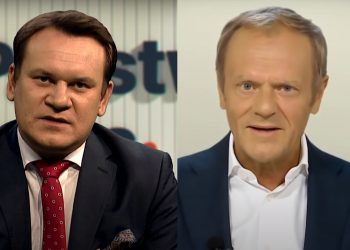 Dominik Tarczyński skierował ostre słowa w odpowiedzi do tego w jaki sposób Donald Tusk skomentował niedawno ujawnione taśmy.