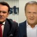 Dominik Tarczyński skierował ostre słowa w odpowiedzi do tego w jaki sposób Donald Tusk skomentował niedawno ujawnione taśmy.