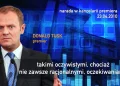 Nagranie jakie ujrzało światło dzienne, ukazuje, że Donald Tusk niespecjalnie mocno walczył o możliwość przeprowadzenia uczciwego śledztwa.
