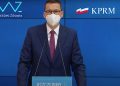 Konferencja Mateusza Morawieckiego: premier przedstawił nowe obostrzenia oraz powiedział czy zostanie wprowadzony stan wyjątkowy w Polsce