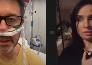 Andrzej Piaseczny choruje na COVID-19, Viola Kołakowska okrutnie z niego zadrwiła komentując jego nagranie ze szpitala