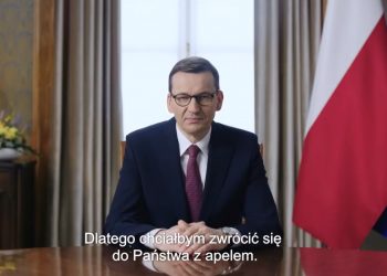 Mateusz Morawiecki za pośrednictwem nagrania złożył Polakom życzenia świąteczne. Nie były one takie jak zwykle, wszystko przez pandemię