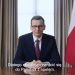 Mateusz Morawiecki za pośrednictwem nagrania złożył Polakom życzenia świąteczne. Nie były one takie jak zwykle, wszystko przez pandemię