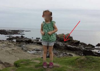 Ojciec postanowił sfotografować swoją córeczkę, dopiero w domu zobaczył co jest na zdjęciu, wiele osób wskazuje, że to duch