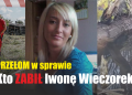 Janusz Szostak, który wydał właśnie książkę „Kto zabił Iwonę Wieczorek?” Czyżby sprawa właśnie została rozwiązana?