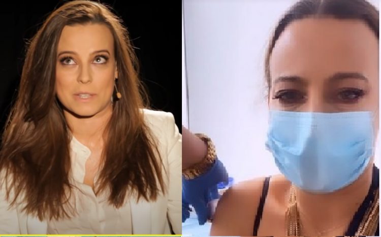 Anna Mucha pokazała film ze swojego szczepienia i… odsłoniła za dużo. Co to ma być?