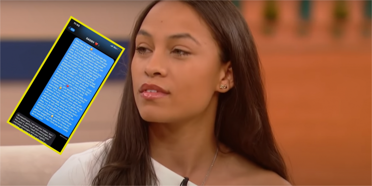 Córka wysyłała smsy do nieżyjącego ojca przez lata, w 4 rocznicę śmierci Chastity Patterson otrzymała odpowiedź, nogi się pod nią ugięły. YouTube