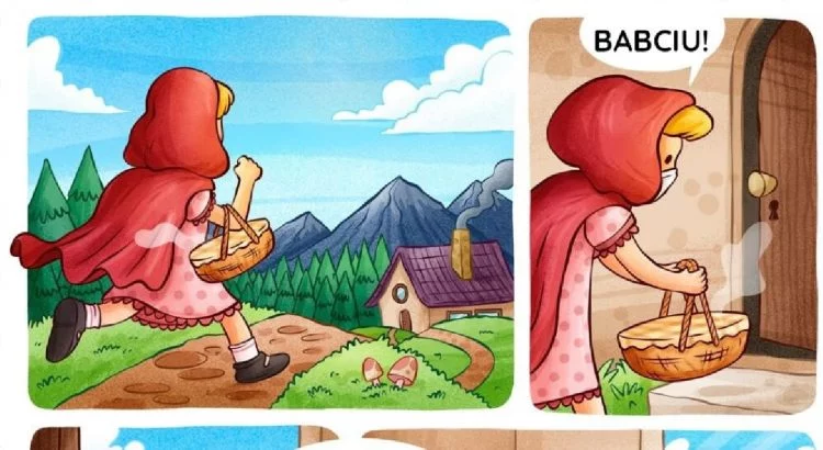 Gdyby Czerwony Kapturek dział się w 2021 roku… Oszalejesz jak to zobaczysz