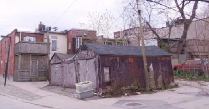 Sąsiedzi wyśmiewali małżeństwo gdy ci kupili stary, rozpadający się garaż. Parę miesięcy później, wszystkim opadły szczęki