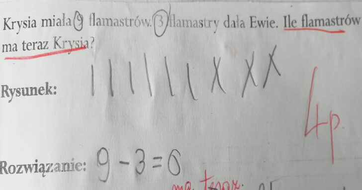 Dorota Zawadzka, znana wszystkim jako "Superniania" jakiś czas temu udostępniła ocenioną pracę z matematyki, która oburzyła internautów.