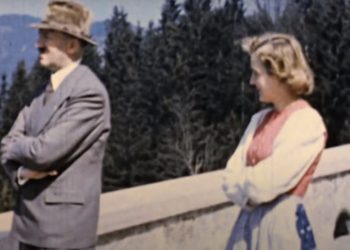 To odkrycie miało wstrząsnąć opinią publiczną, ogłoszono bowiem, że odnaleziono zdjęcia przedstawiające Ewę Braun, kochankę Adolfa Hitlera nago.