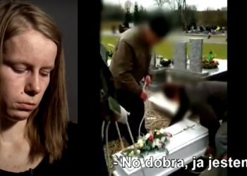 Horror na pogrzebie. Grabarz zaczął piłować dziecięcą trumnę na oczach rodziców