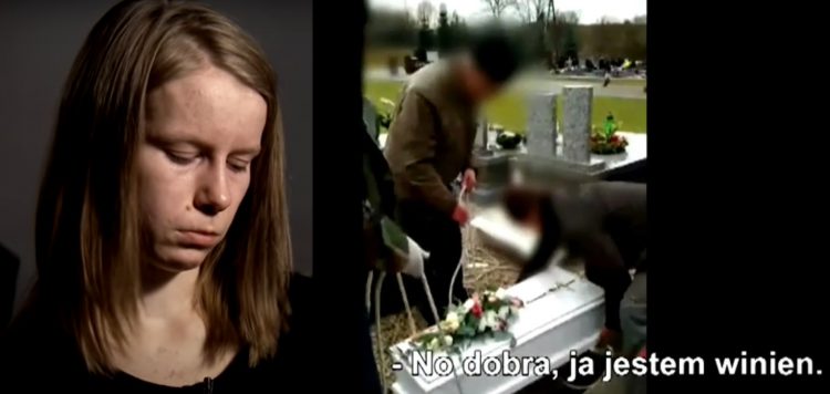 Horror na pogrzebie. Grabarz zaczął piłować dziecięcą trumnę na oczach rodziców