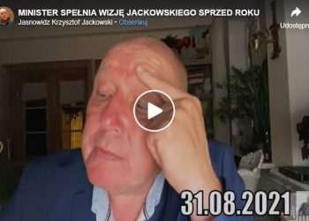 Krzysztof Jackowski to postać bardzo kontrowersyjna, jasnowidz z Człuchowa jakiś czas temu przepowiedział coś co zmroziło krew w żyłach.
