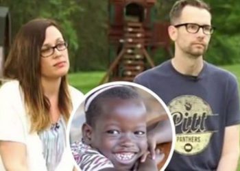 Para adoptowała dziewczynkę z Ugandy. Gdy wyznała im prawdę o sobie, natychmiast ją odesłali…
