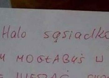 Kobieta otrzymała szokujący list od sąsiadów. Treść zwala z nóg