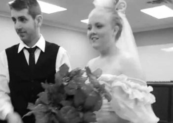 Byli małżeństwem zaledwie kilka minut. Zginęli na oczach całej rodziny