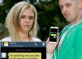 Pochowali babcię z telefonem. 3 lata później dostali od niej SMS… Zamarli