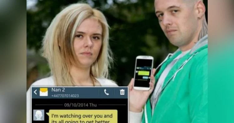 Pochowali babcię z telefonem. 3 lata później dostali od niej SMS… Zamarli