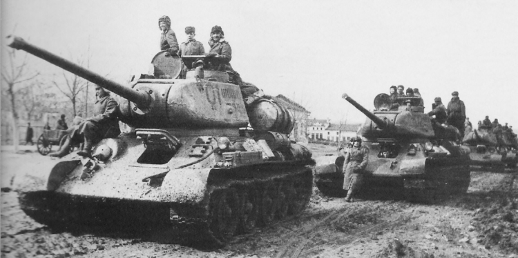 II wojna światowa: Po wkroczeniu do naszego kraju, Sowieci w Polsce kradli niemal wszystko, ich zachowania też były niespotykane.