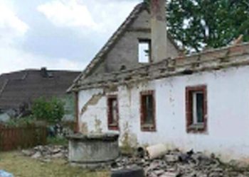 Pewna mieszkanka Goleniowa wykonywała remont starego domu, nagle w ścianie robotnicy odnaleźli coś niesamowitego: