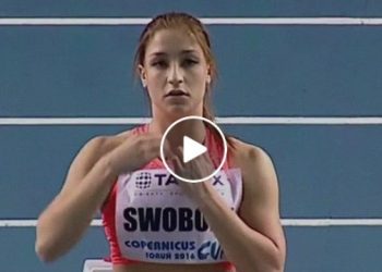 Ewa Swoboda tuż przed startem wykonała odważny gest. Teraz lewica chce ją zniszczyć [WIDEO]