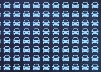 Widzisz autobus na tym zdjęciu? Tylko garstka osób znajduje go w mniej niż 10 sekund!